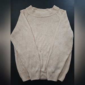 Vintage - Chaus Silk Blend Pink Knit Sweater - NWOT - Size L